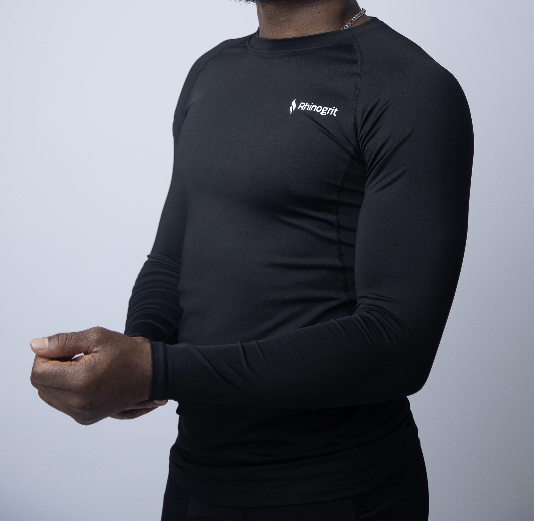 0120 DRI-FIT compressed long sleeve shirt. - Image 4