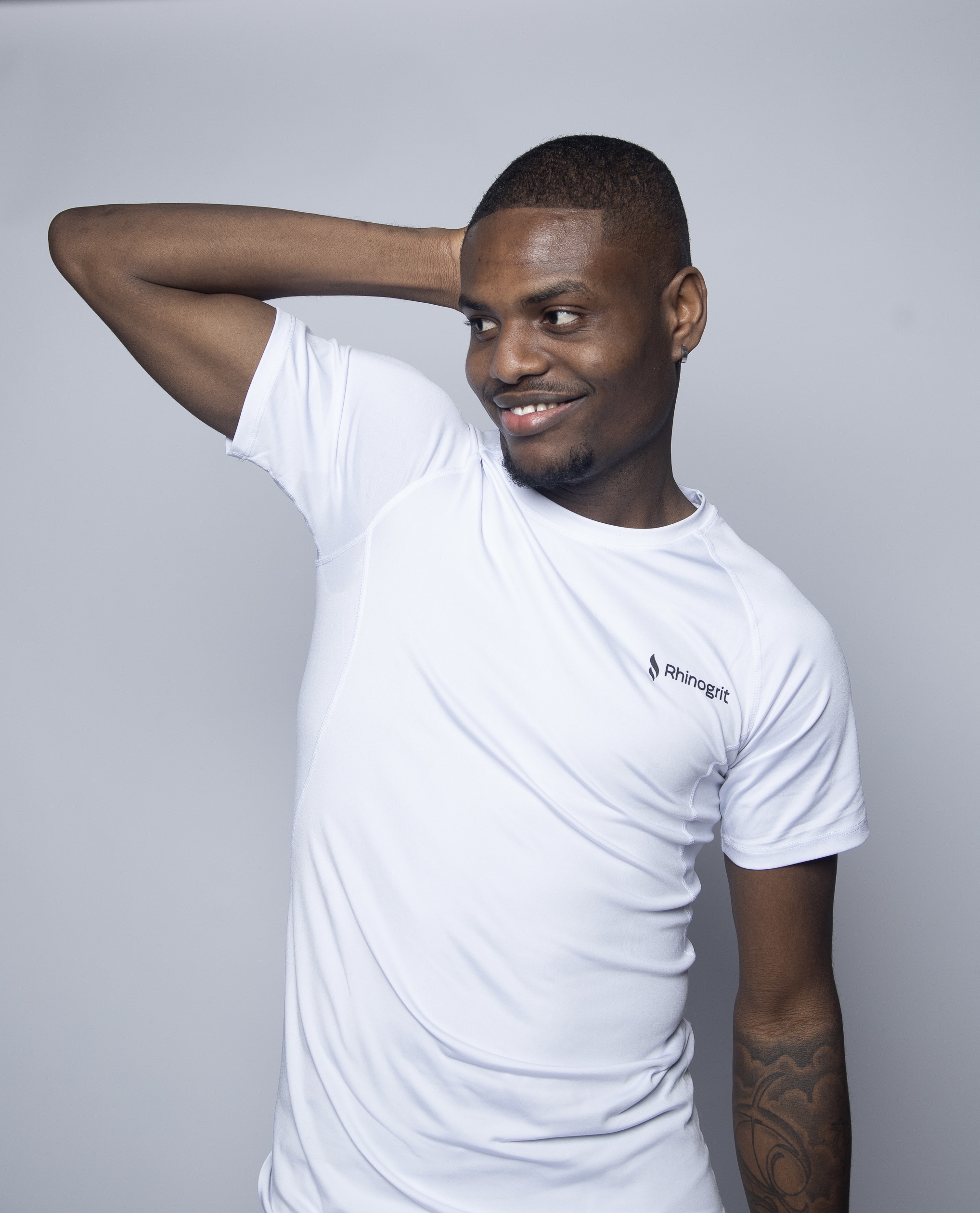 0310 Dri-Fit Compressed Short Sleeve Shirt - Image 6