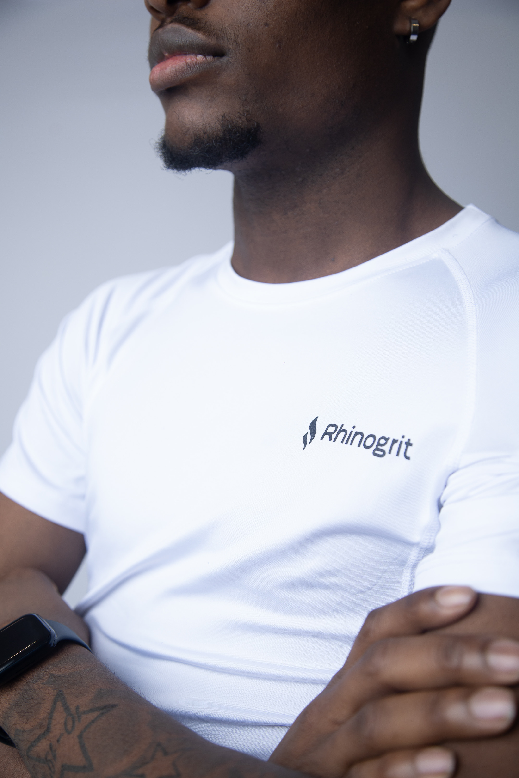 0310 Dri-Fit Compressed Short Sleeve Shirt - Image 3