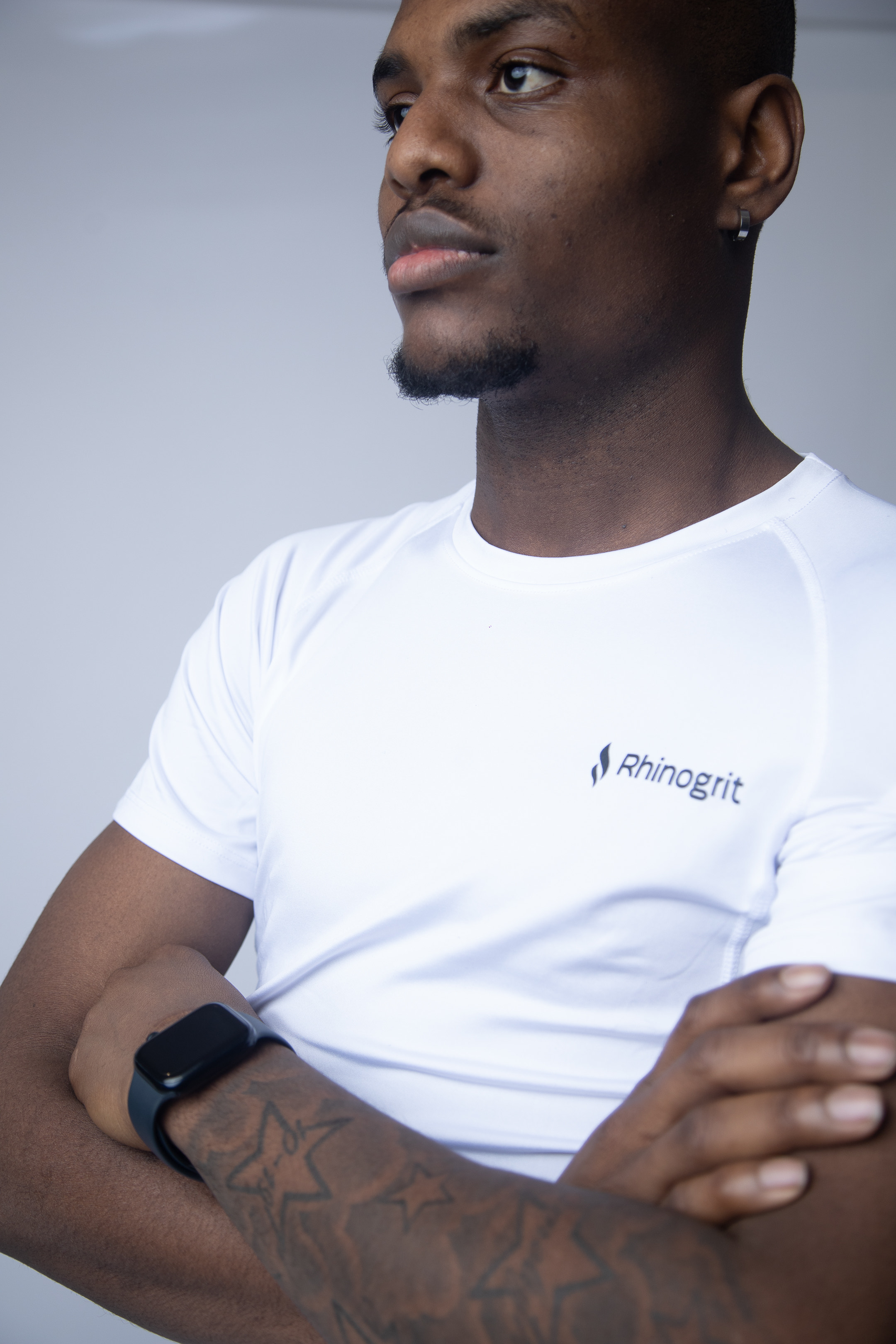 0310 Dri-Fit Compressed Short Sleeve Shirt - Image 4