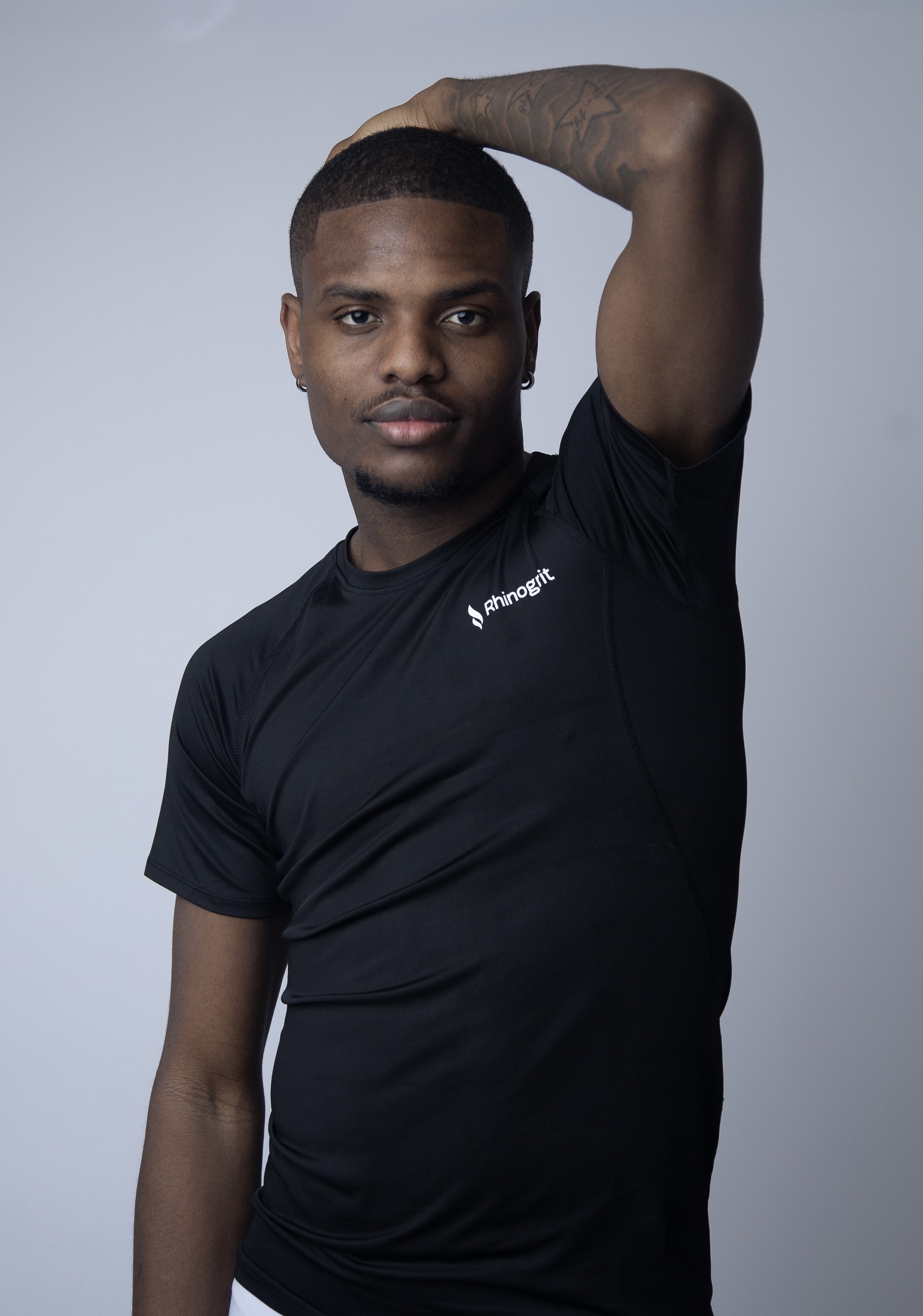 0310 Dri-Fit Compressed Short Sleeve Shirt - Image 5