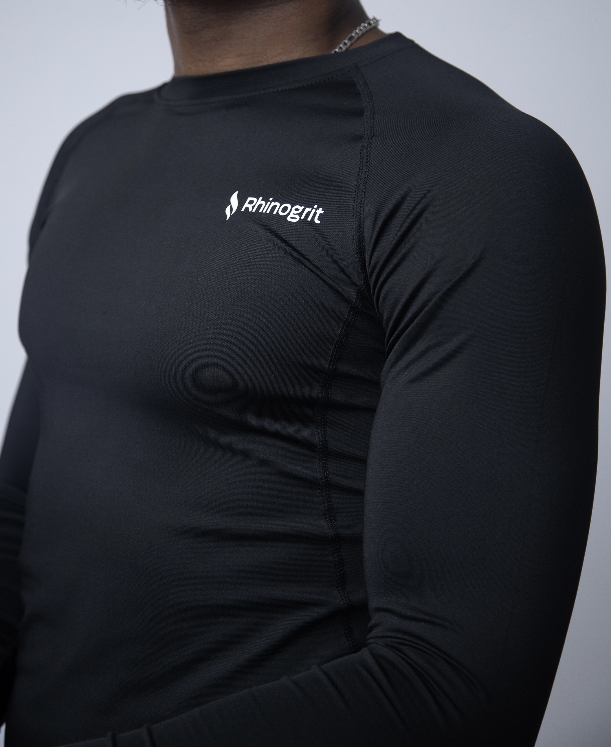 0120 DRI-FIT compressed long sleeve shirt. - Image 5