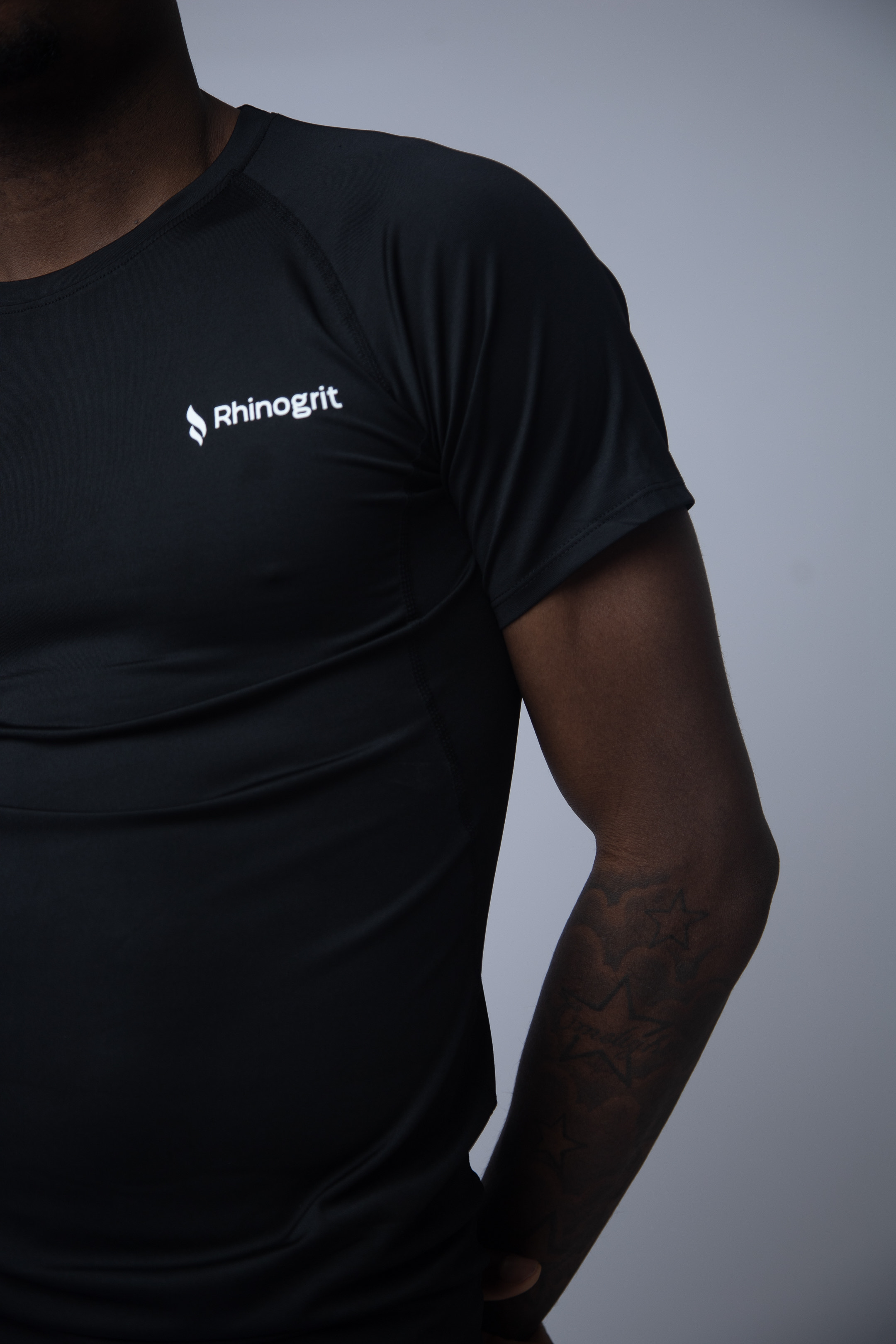 0310 Dri-Fit Compressed Short Sleeve Shirt - Image 2