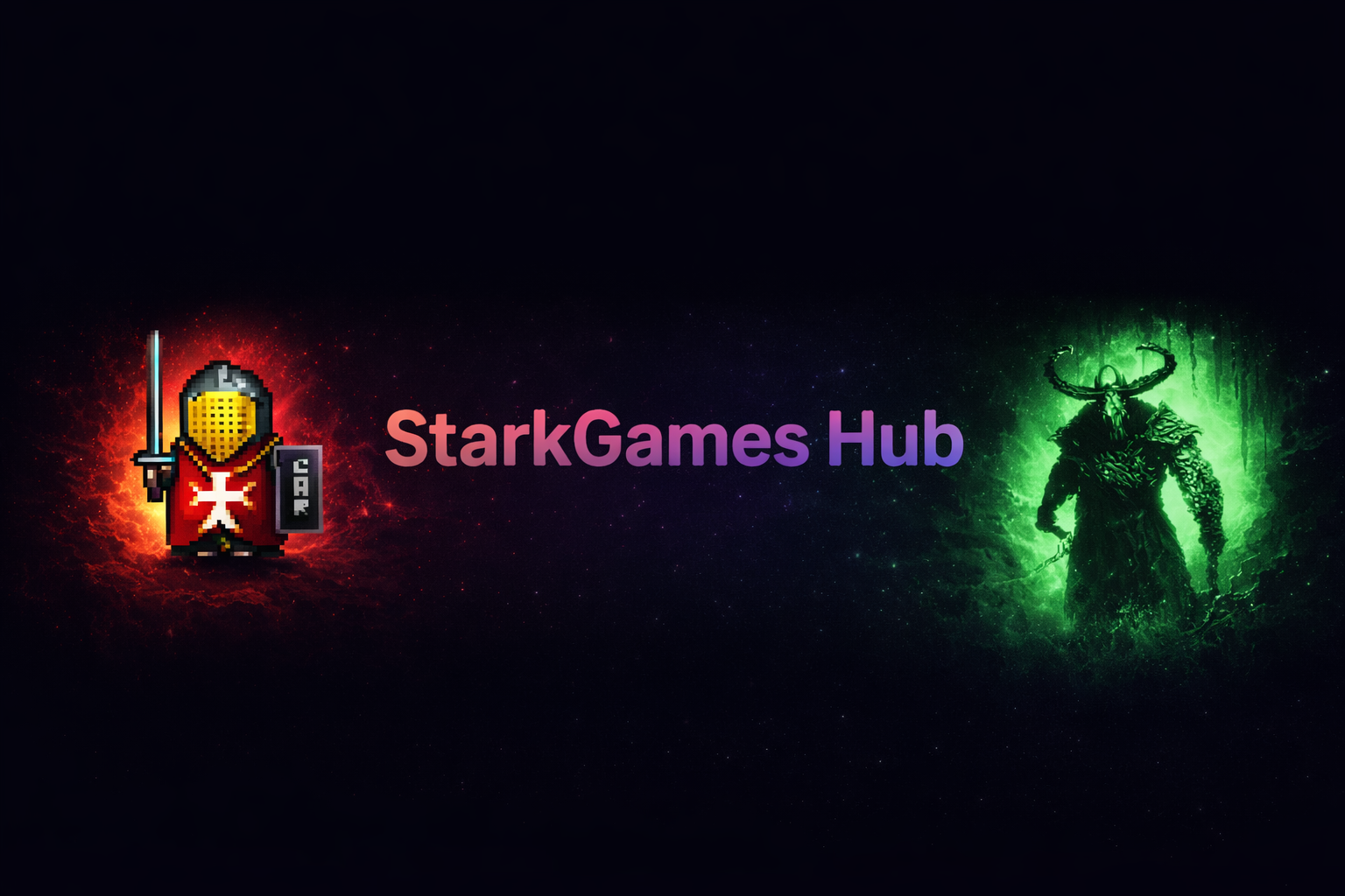 StarkGames Hub Banner