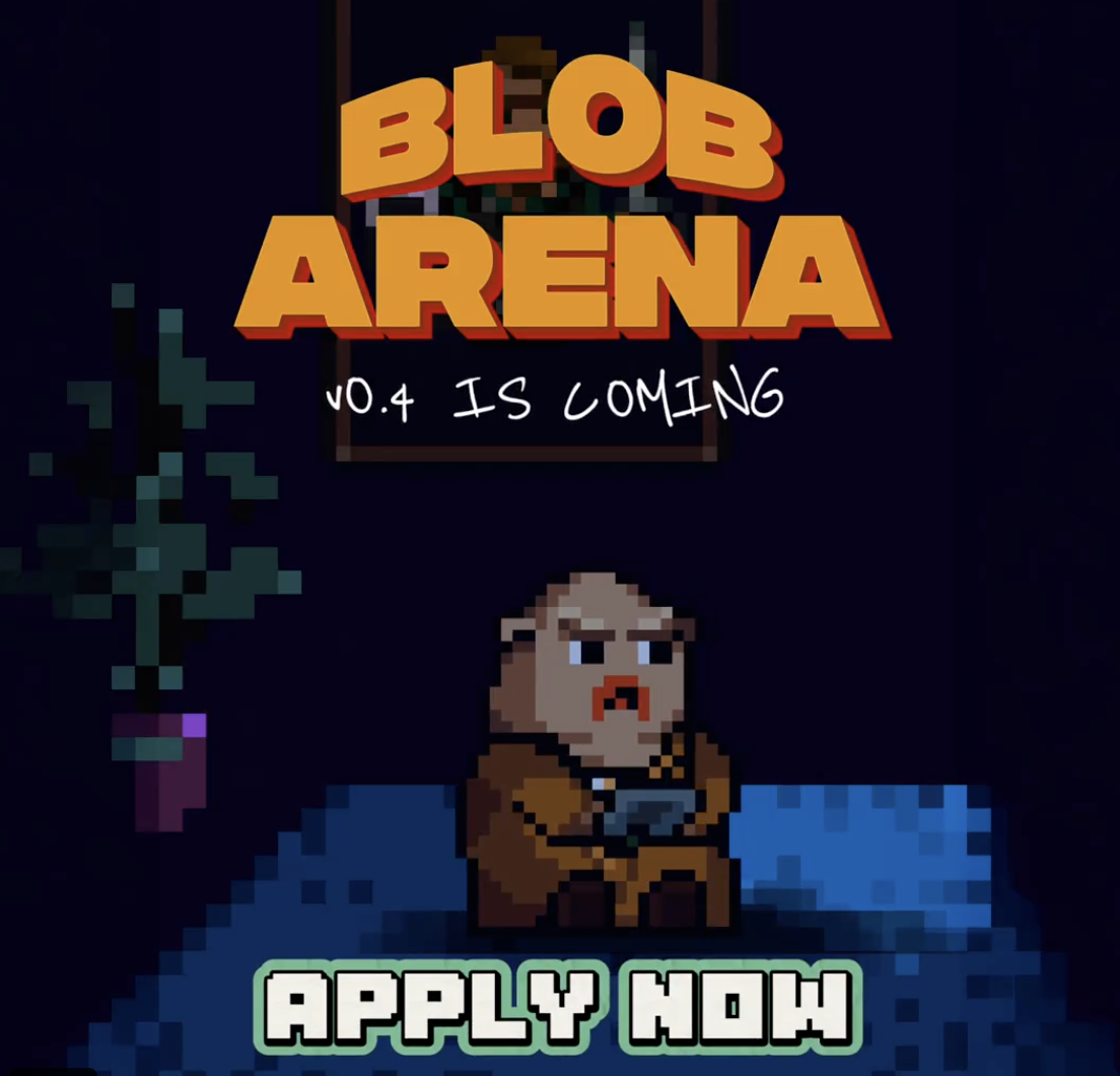 BlobArena Pricate testing