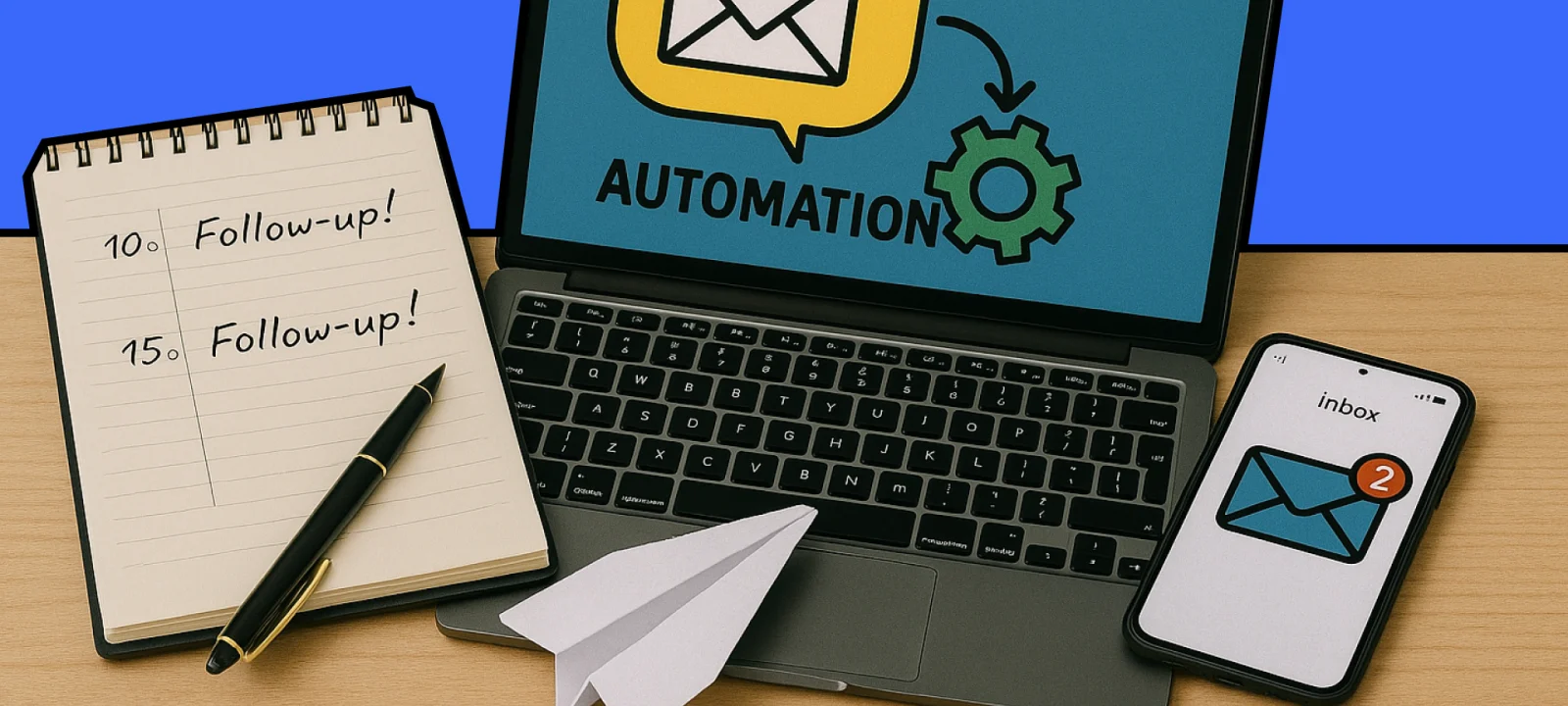 E-Mail Follow-ups automatisieren: So sparst du Zeit im Vertrieb