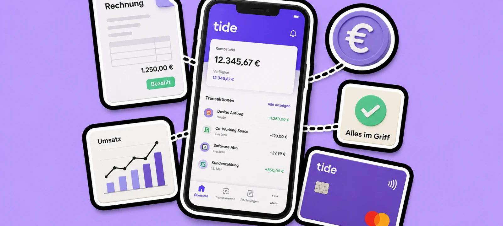 Tide Geschäftskonto im Test: Meine ehrlichen Erfahrungen
