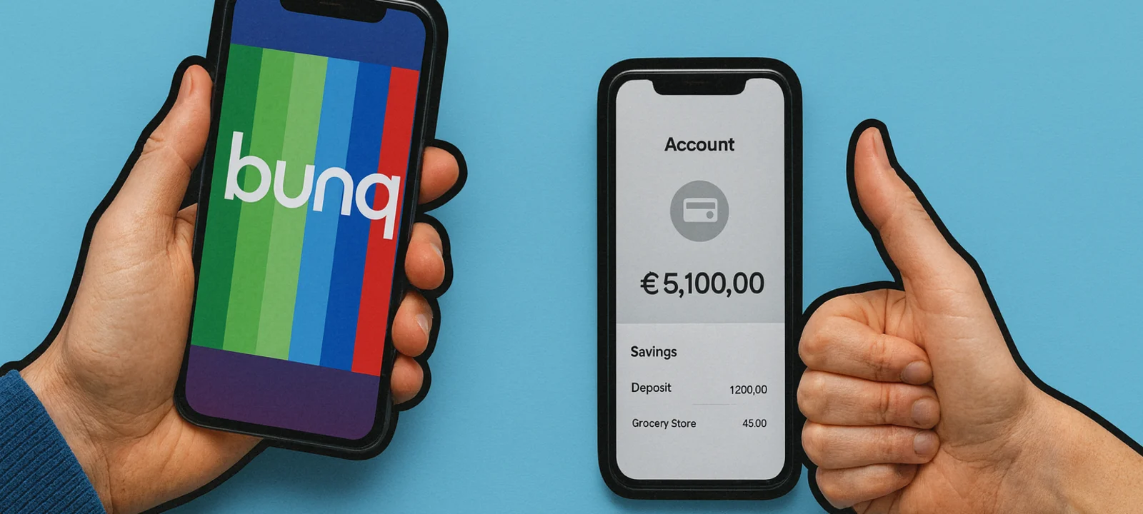 Meine bunq-Erfahrung: Die „bank of The Free“ im Test