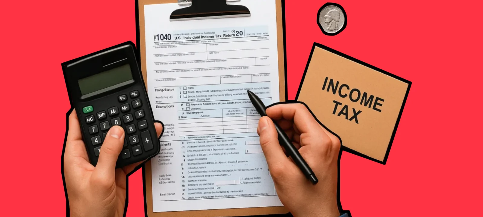 Einkommensteuer für Freelancer:innen: Wie viel musst du wirklich zahlen?