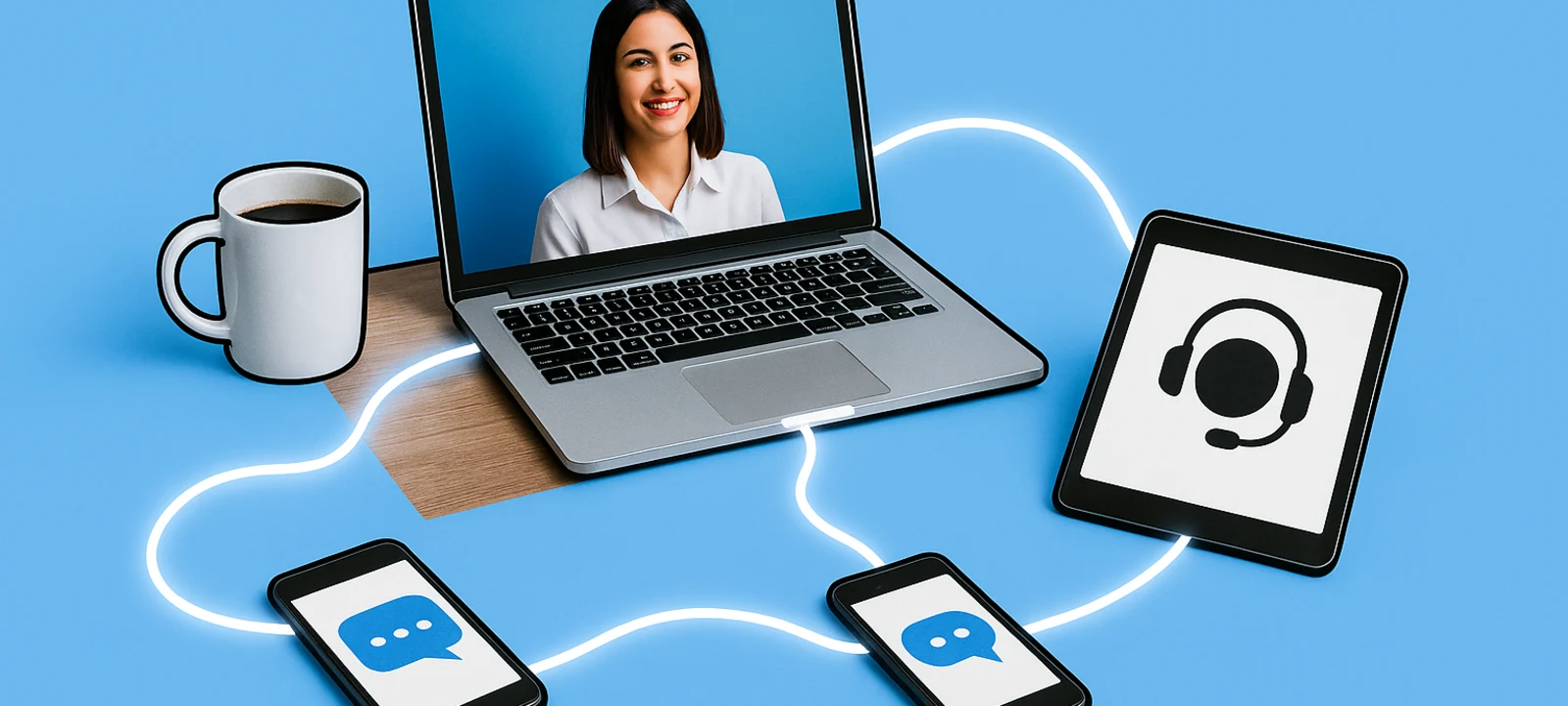 Virtuelle Assistenz als Zukunftsmodell der Arbeit – digital, dezentral, dynamisch