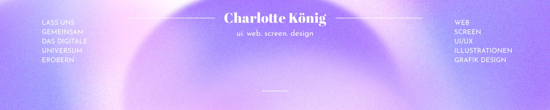 Charlotte Hintergrundbild