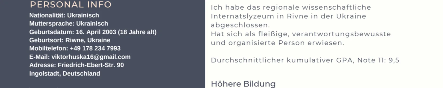 Viktor Hintergrundbild