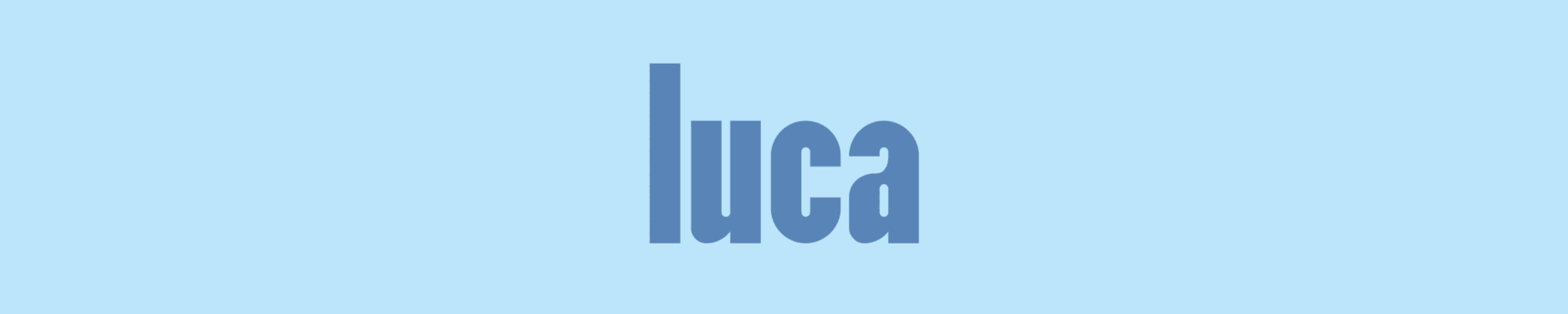 Luca Hintergrundbild