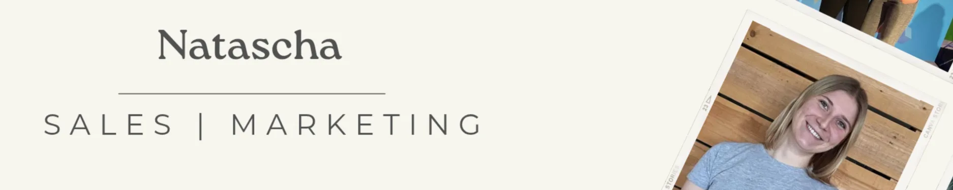 Natascha Hintergrundbild