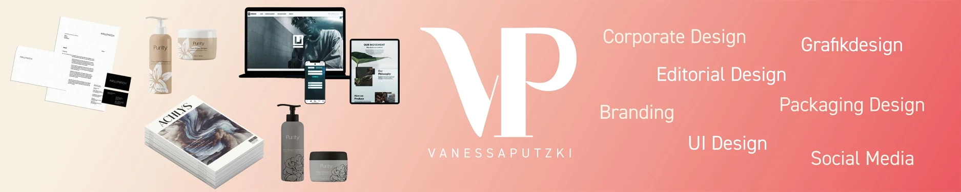 Vanessa Hintergrundbild