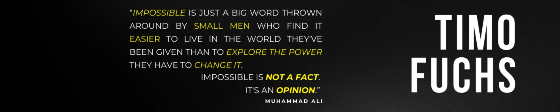 Timo Hintergrundbild