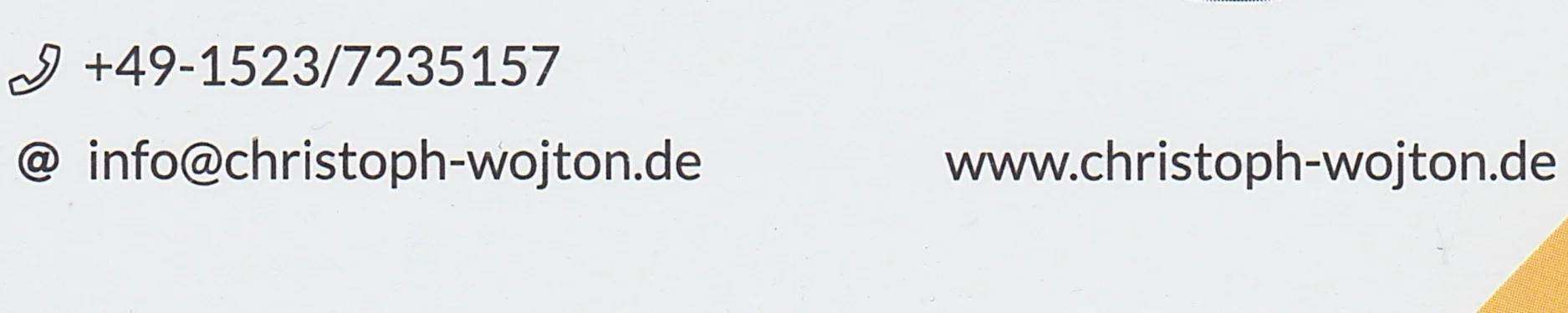 Christoph Hintergrundbild