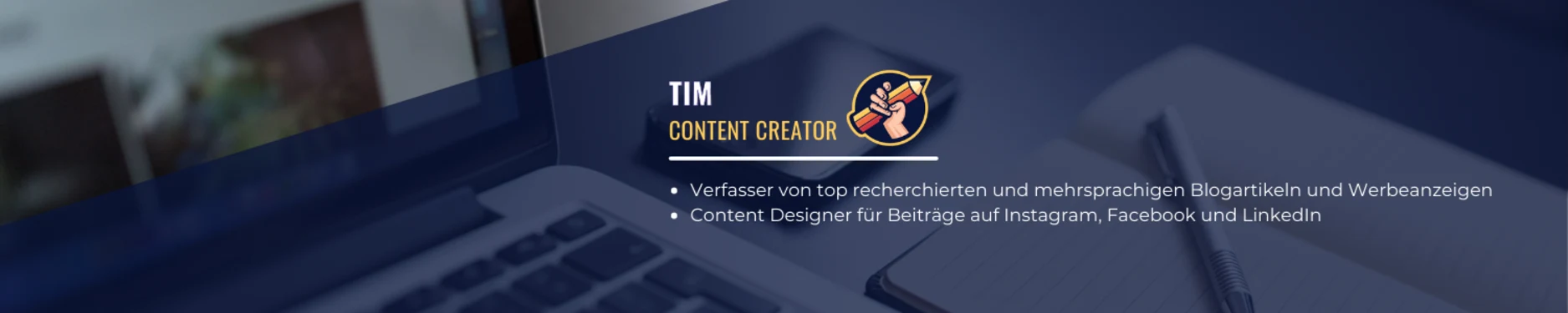 Tim Hintergrundbild