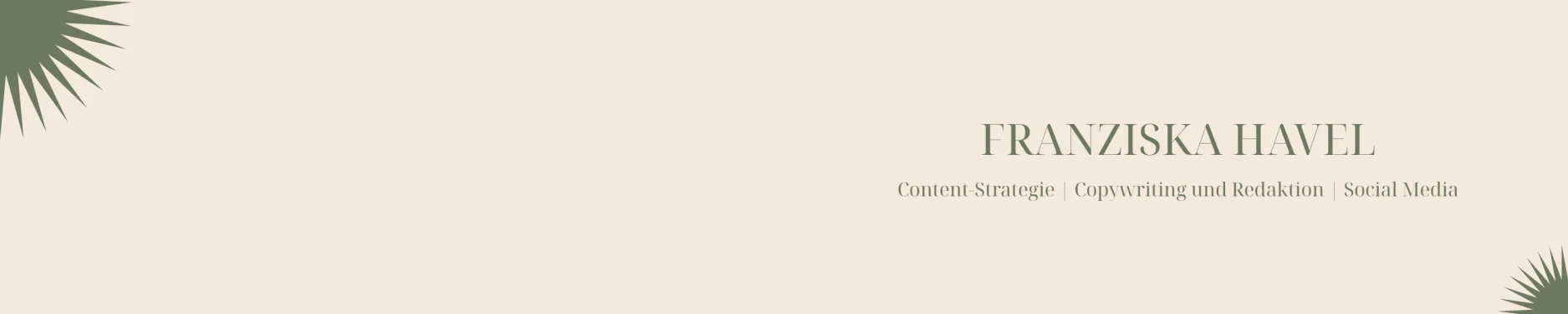 Franziska Hintergrundbild