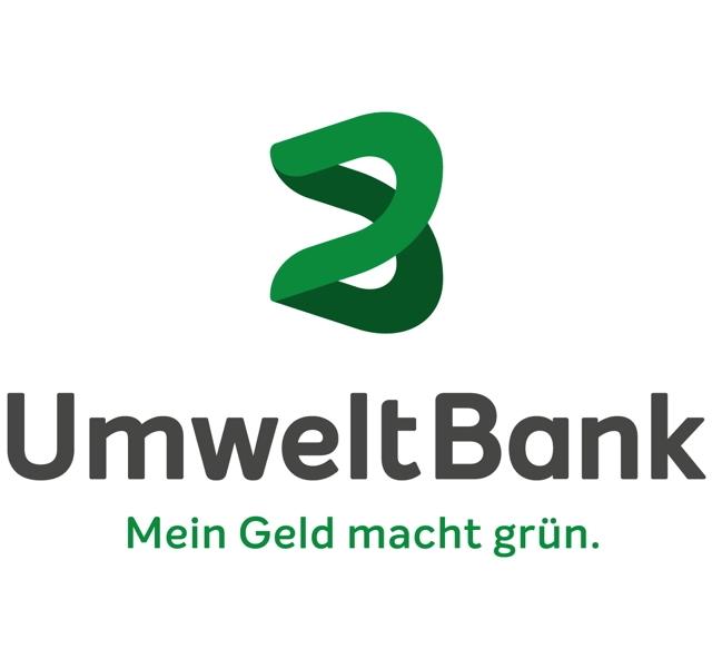 Freiberufler Bank: UmweltBank Logo