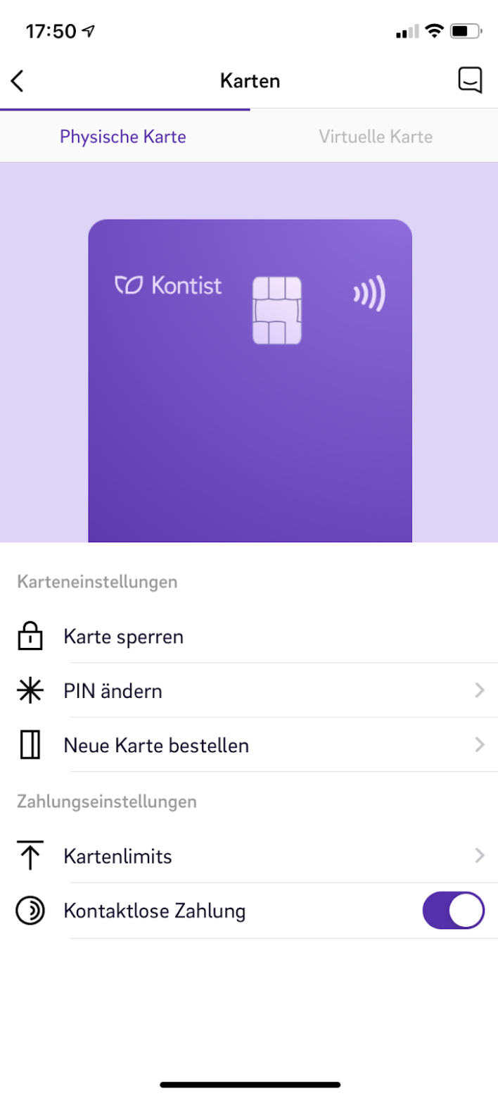 Kontist - Freelancer Geschäftskonto Erfahrungsbericht 1