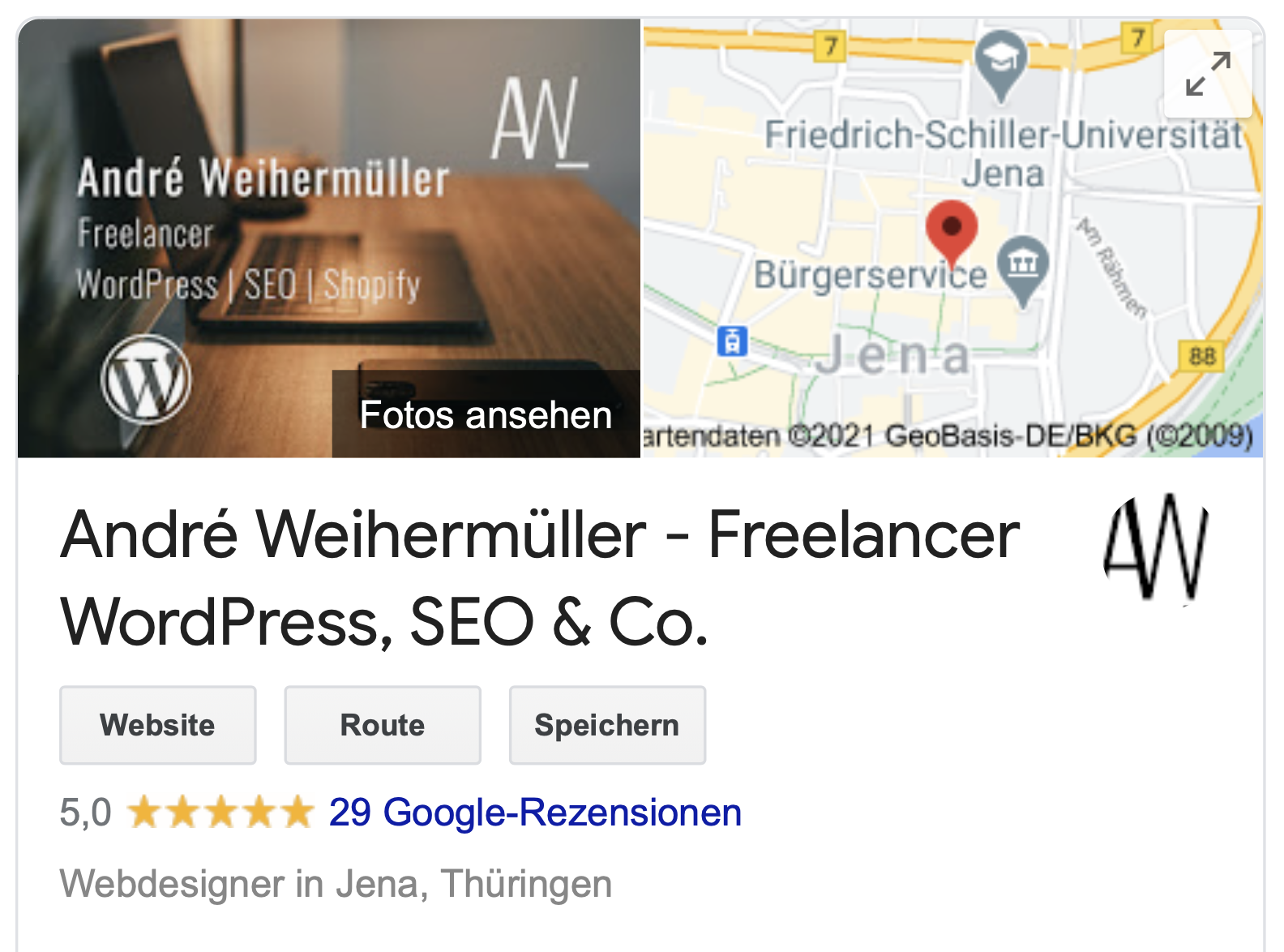 Direktlink zur Bewertung