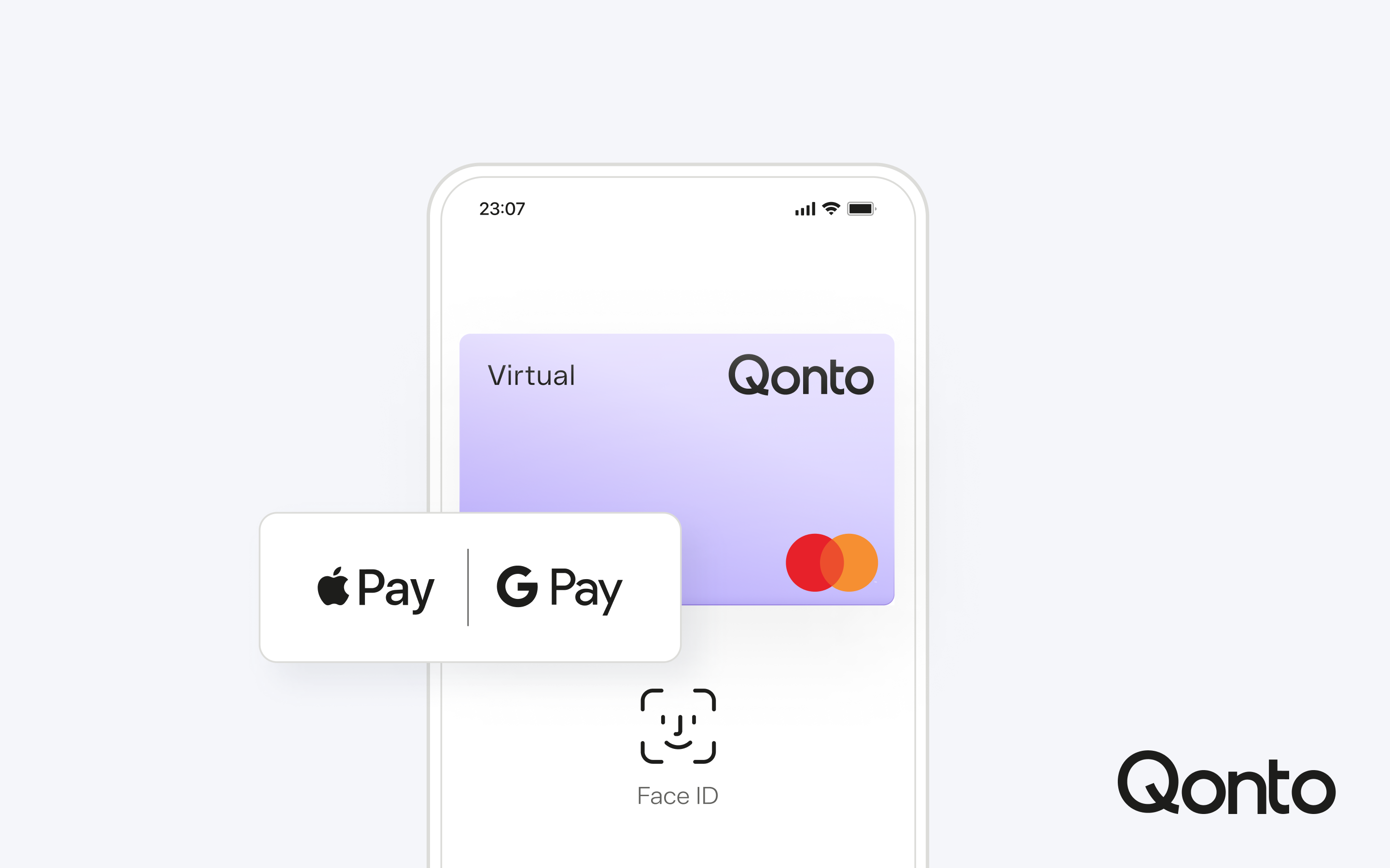 Qonto Virtual Card Google Pay