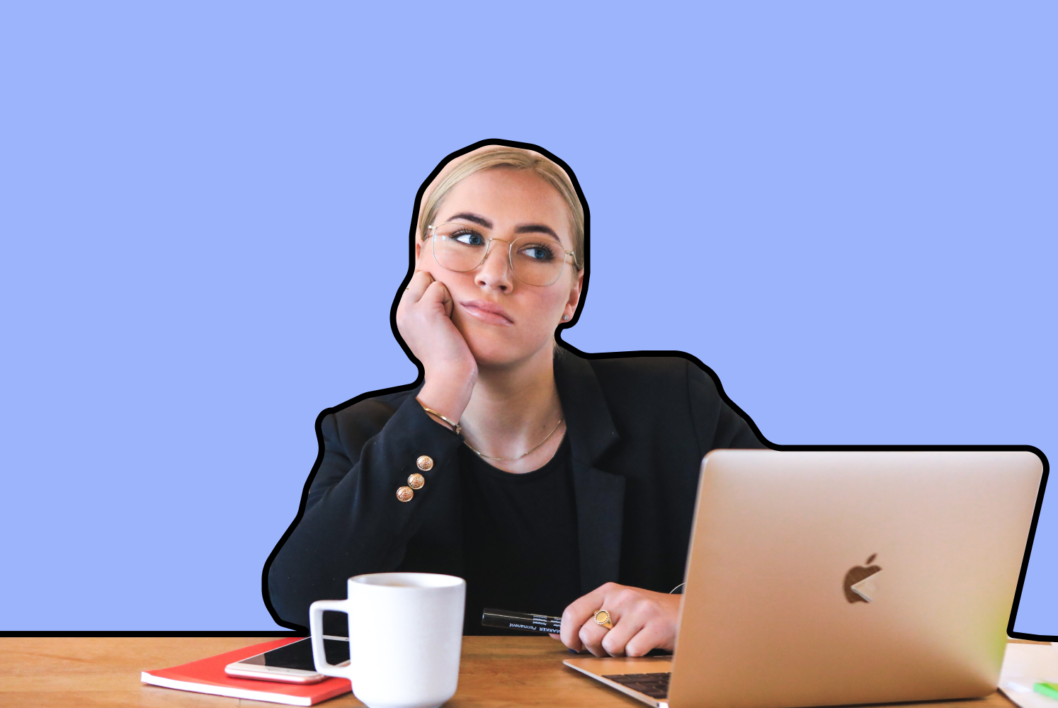 soziale Isolation im Homeoffice