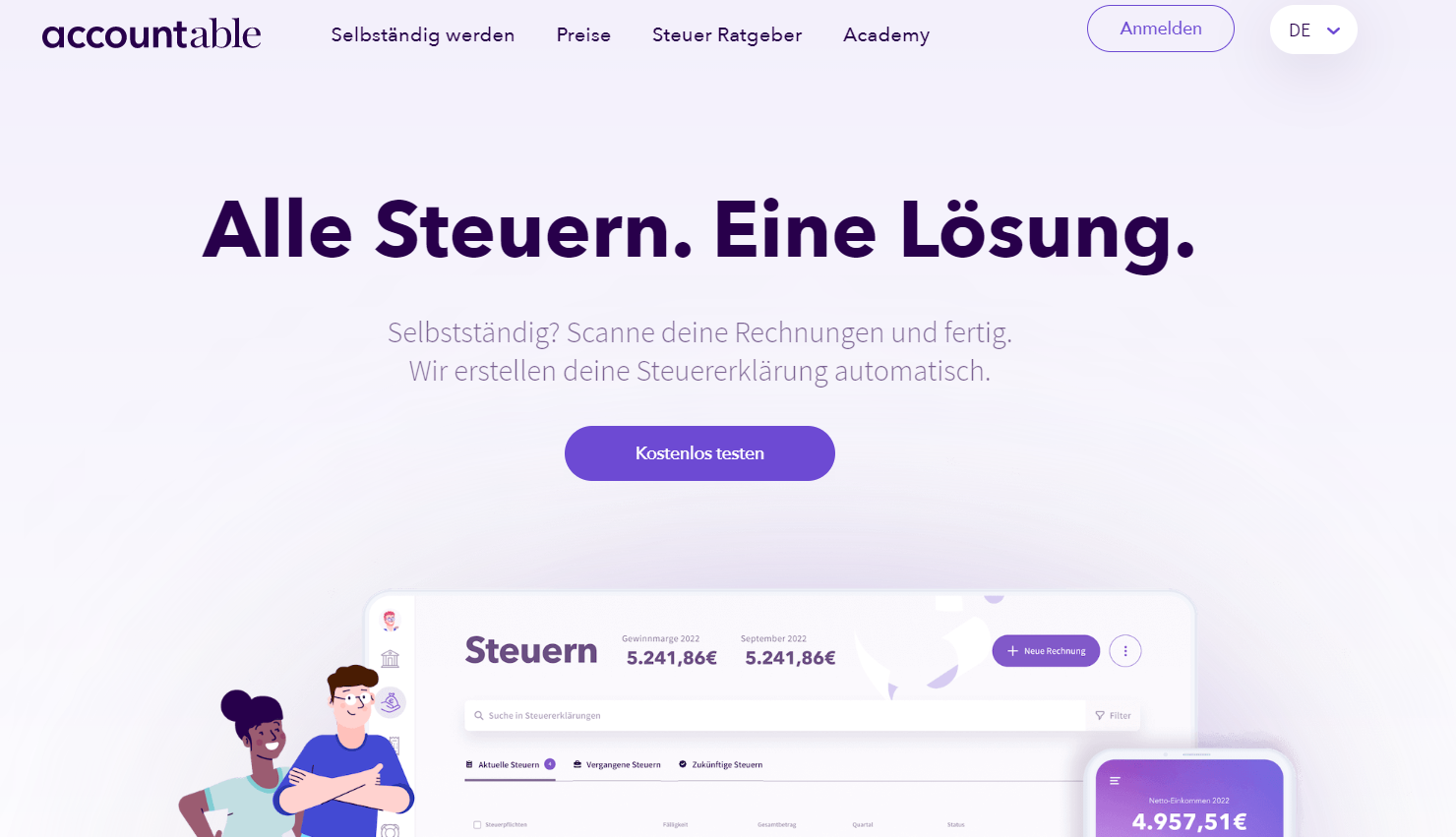 Accountable Website