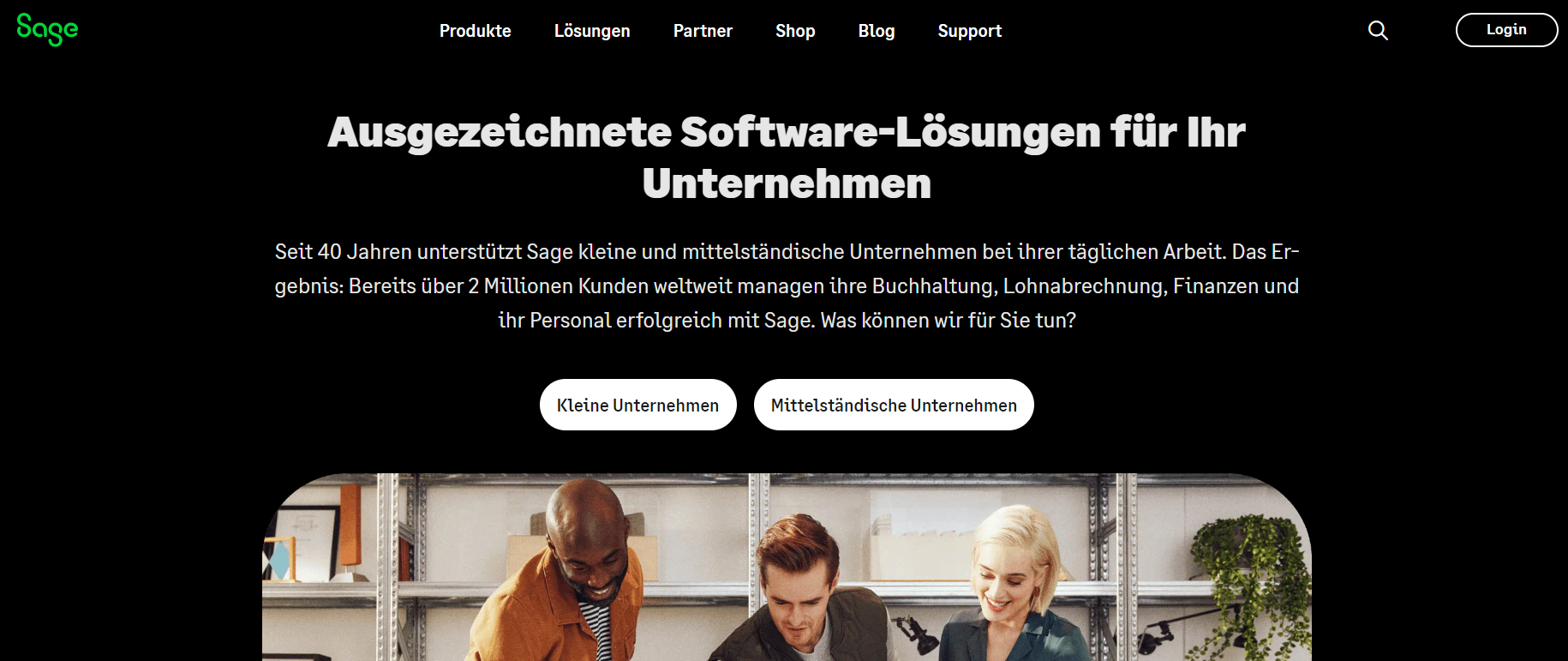 Sage Website