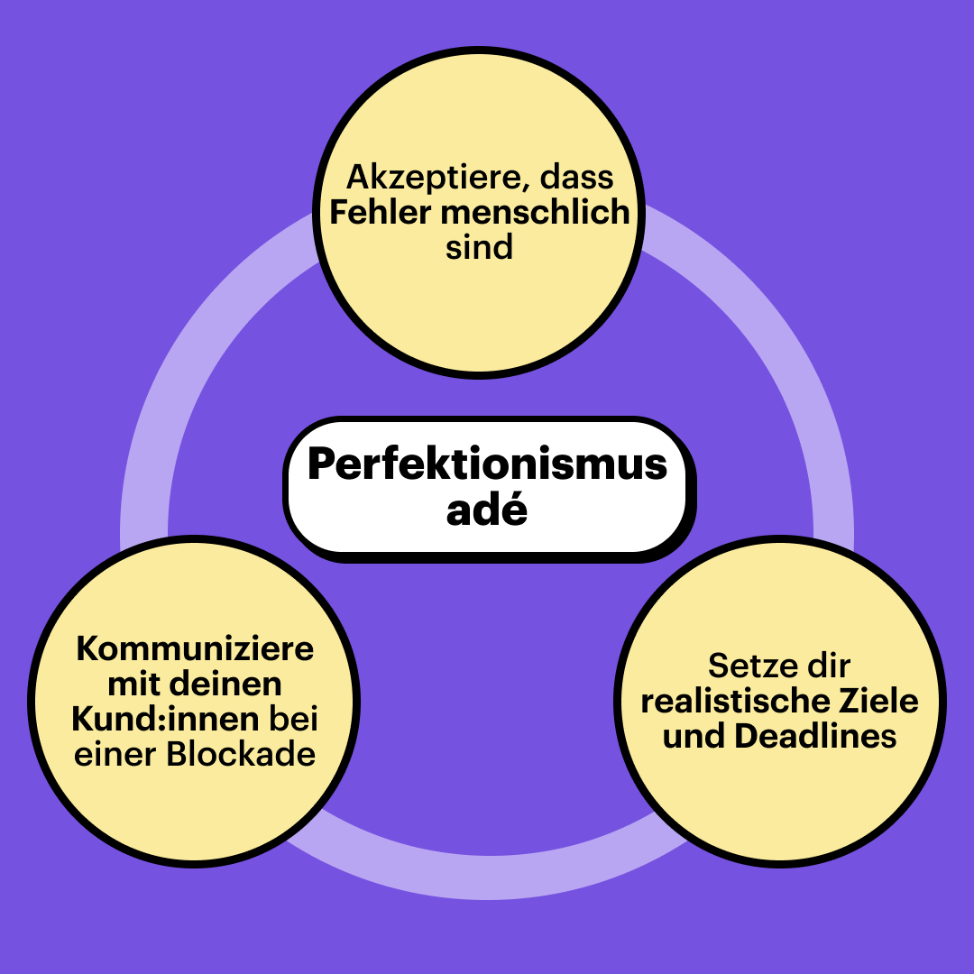 Perfektionismus adé