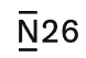 N26 Logo
