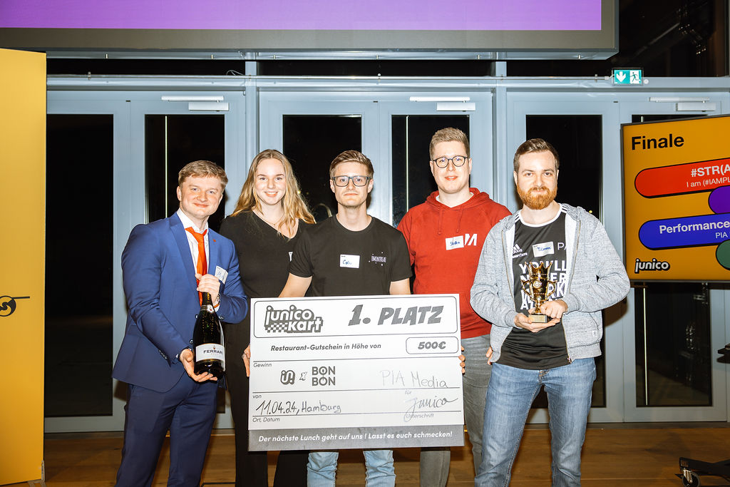 Junico Kart Weltmeister 2024 Performance im Abdriften