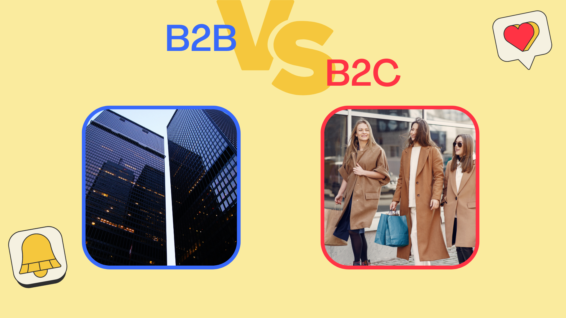 LinkedIn für Unternehmen B2B vs B2C