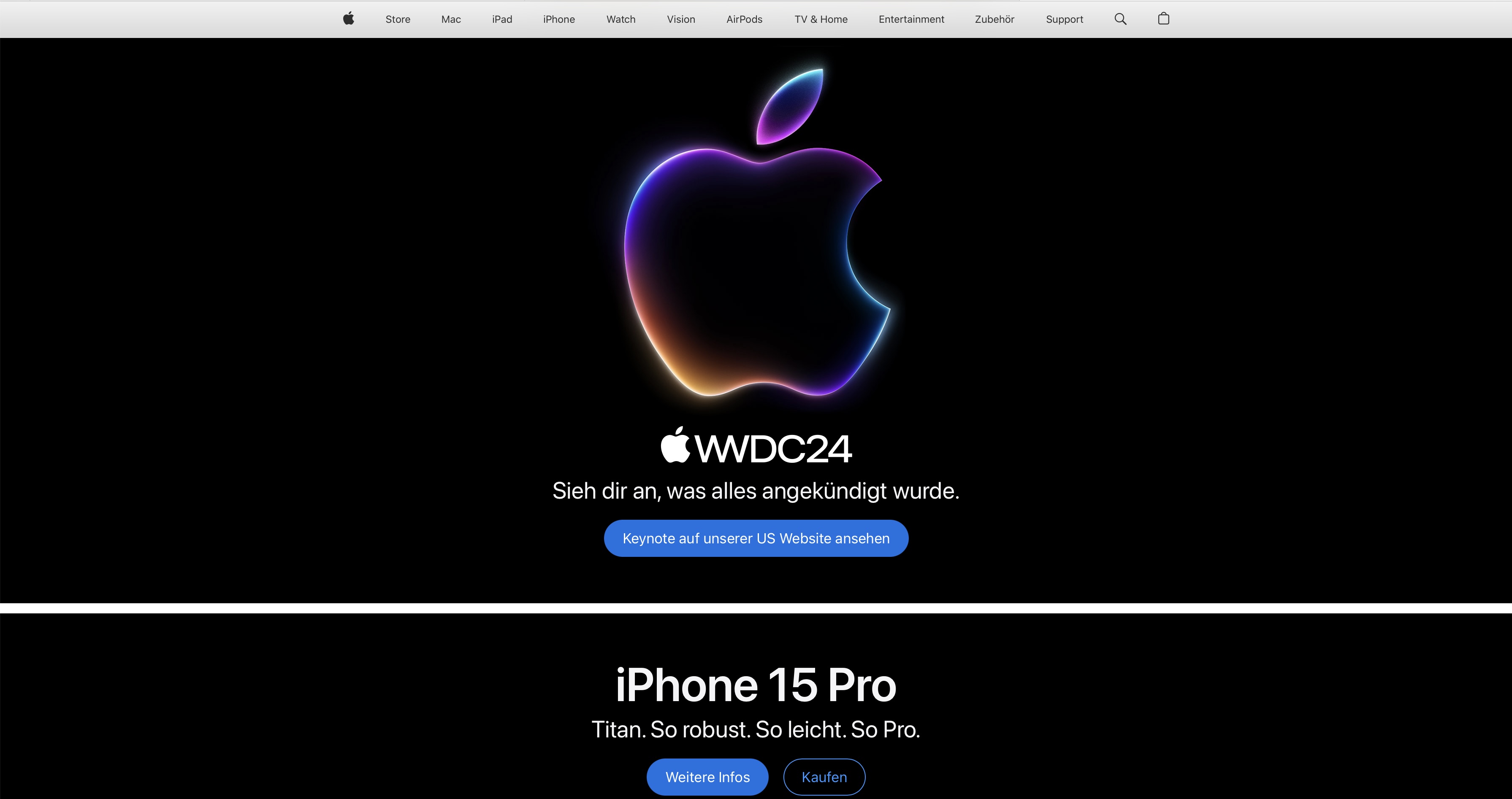 Kontrast um UI Design