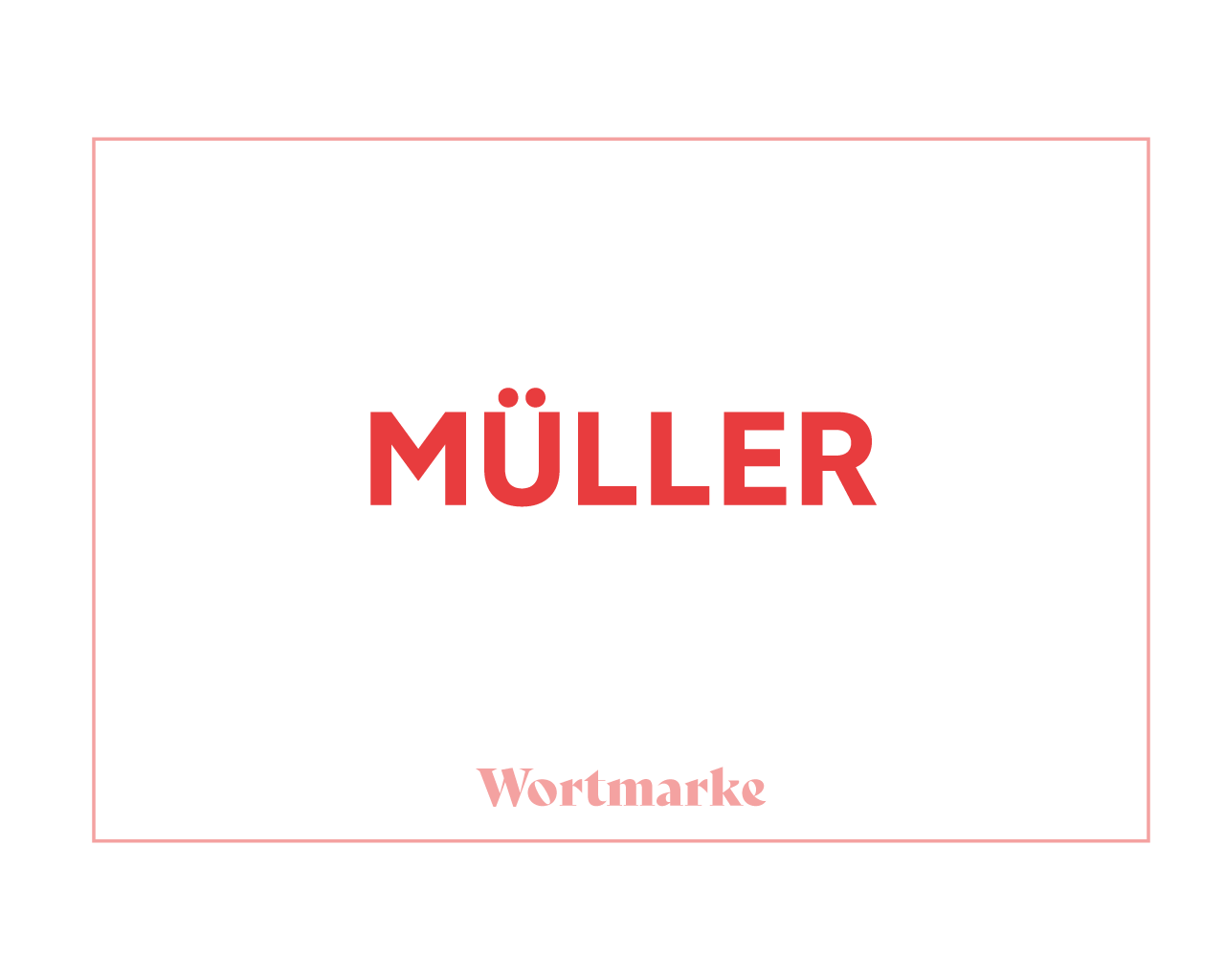 Wortmarke Beispiel