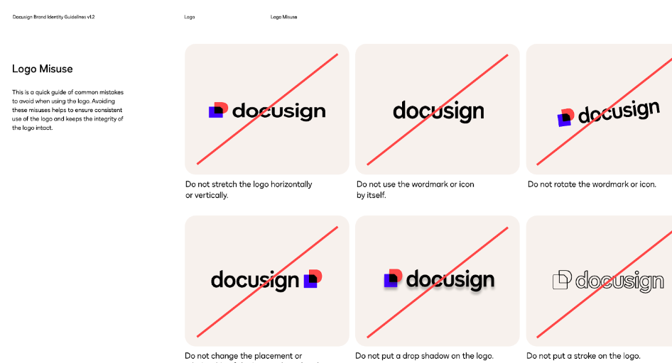 brand guidelines beispiel