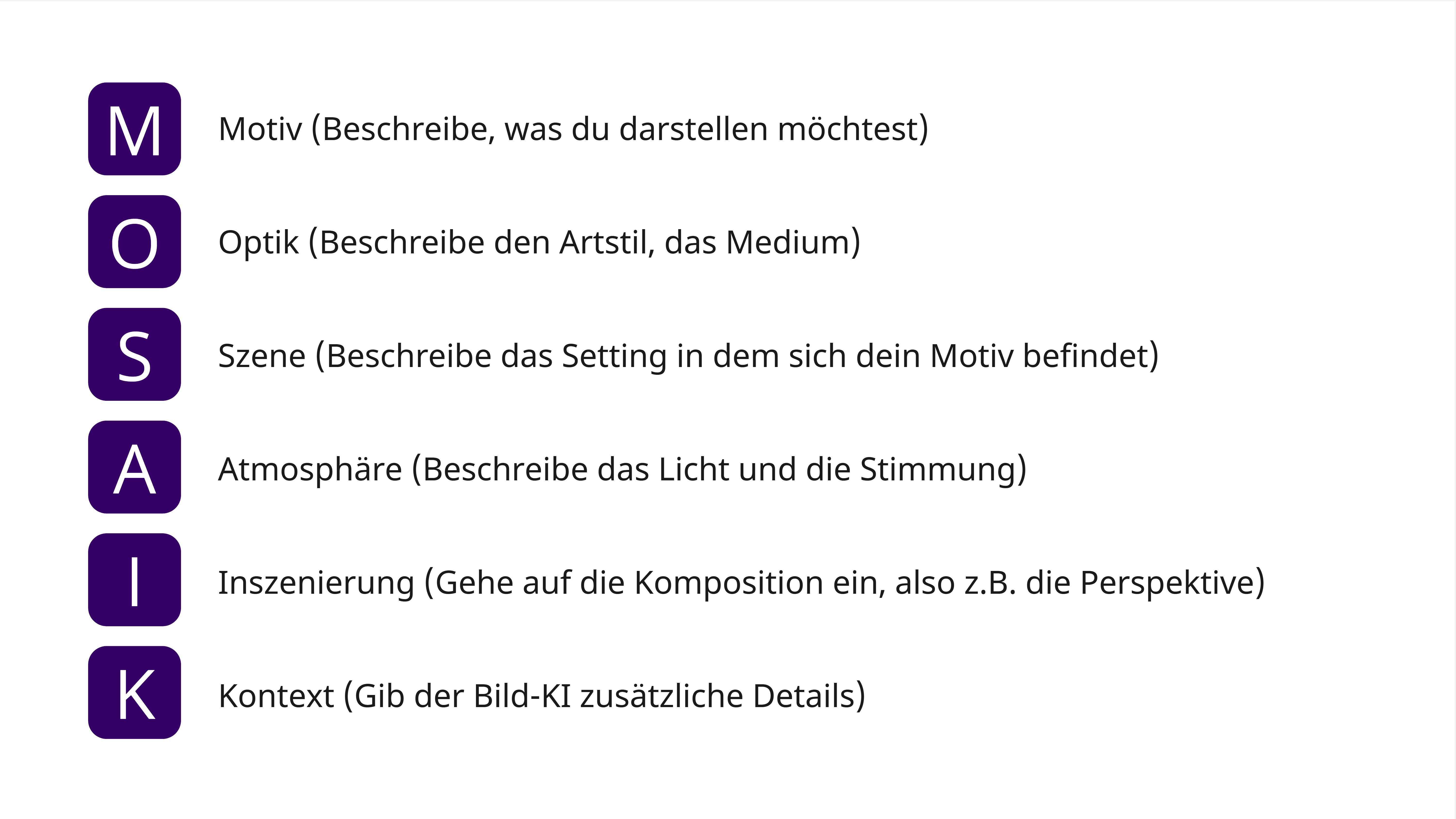 Grundkurs NEXperts - MOSAIK