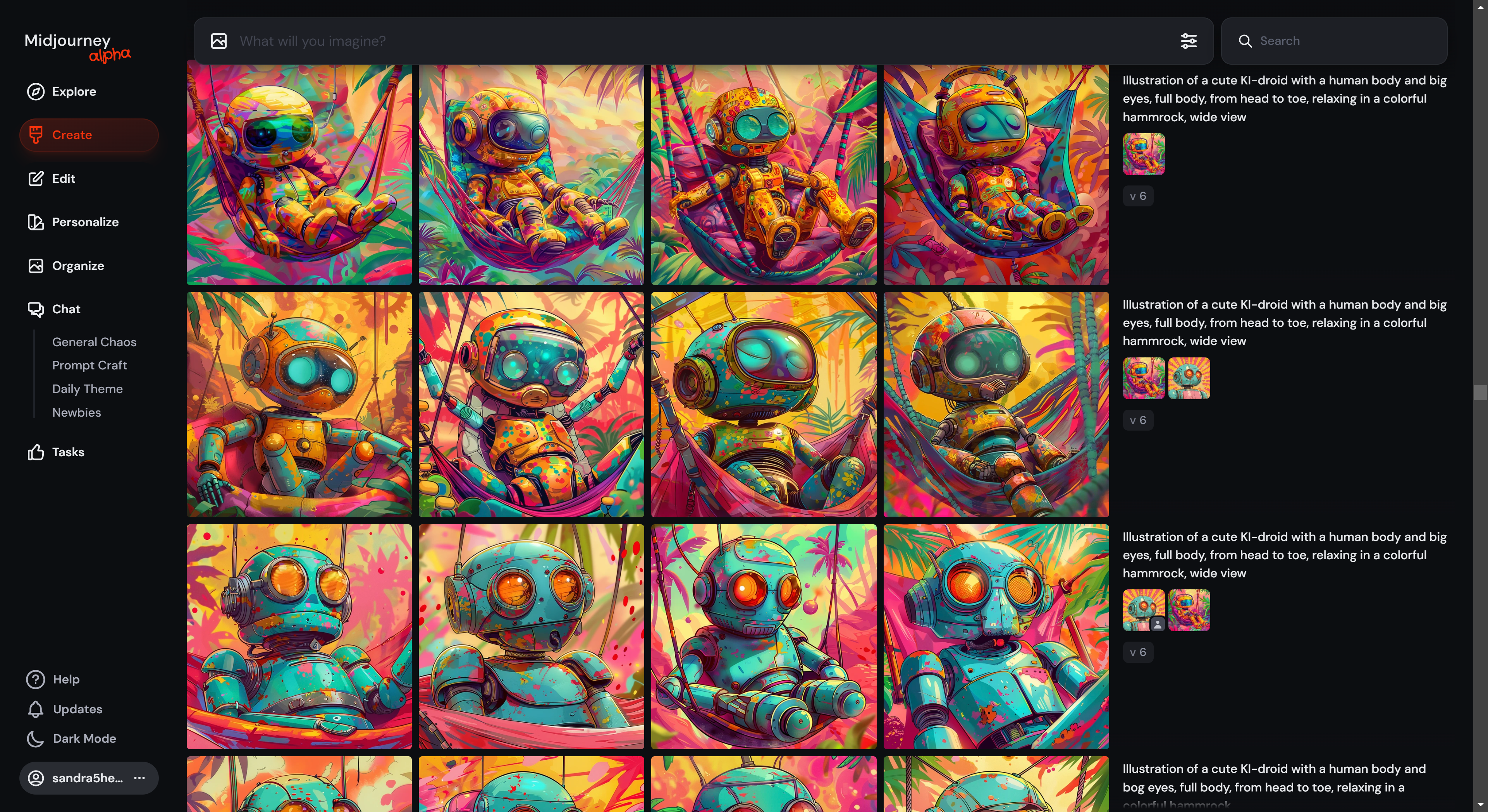 screenshot-alpha_midjourney_Iterationsschleife