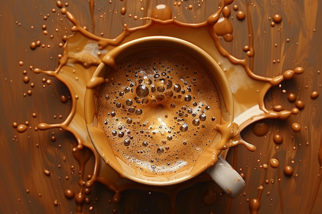 sandra5headz_A_3D_rendering_of_a_coffee_cup_with_coffee_spillin_d9a6ef72-9439-43d3-acf9-2f6fda08c8ff_kl