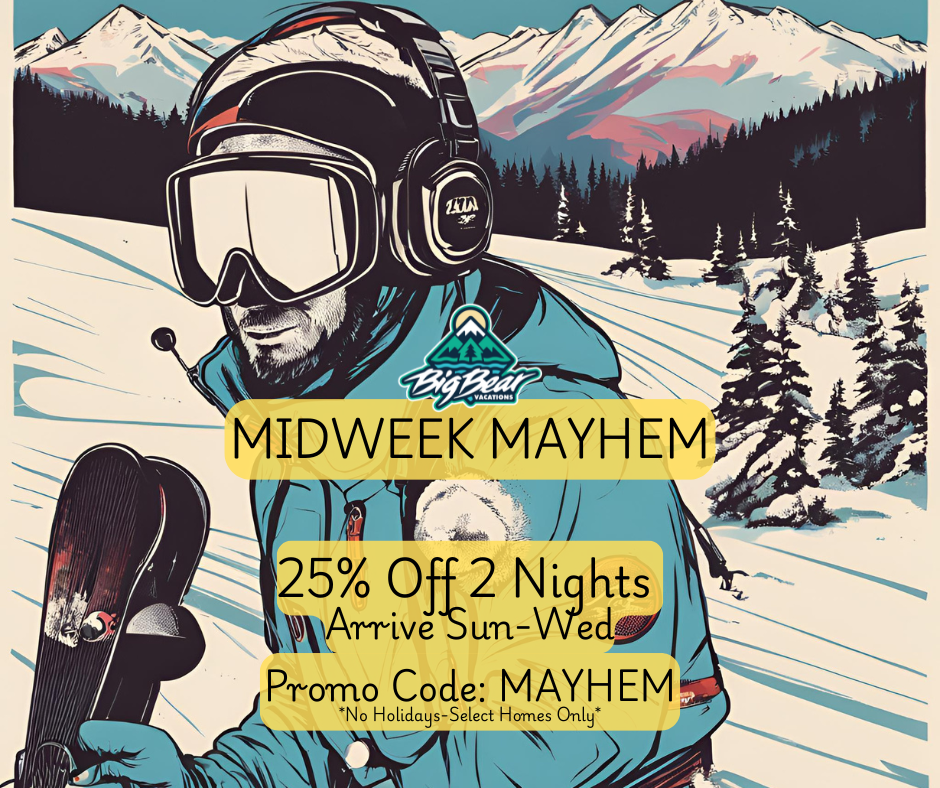 25% OFF MIDWEEK