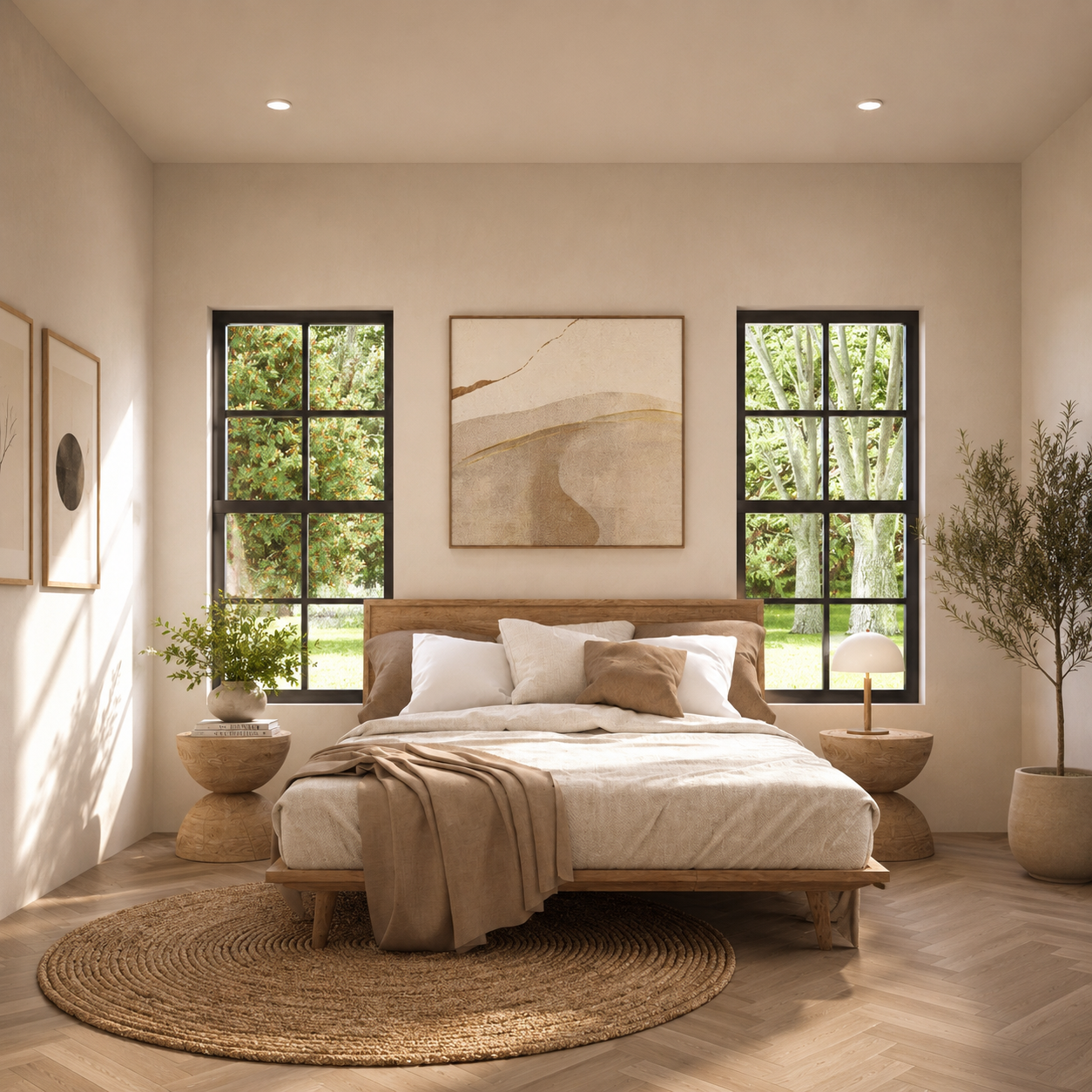 Master bedroom