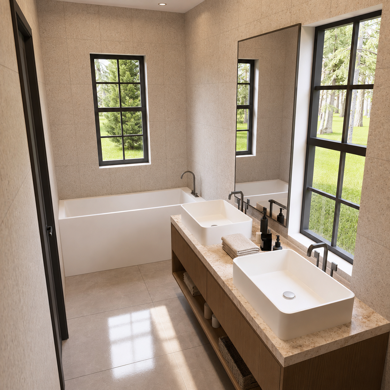 Master ensuite