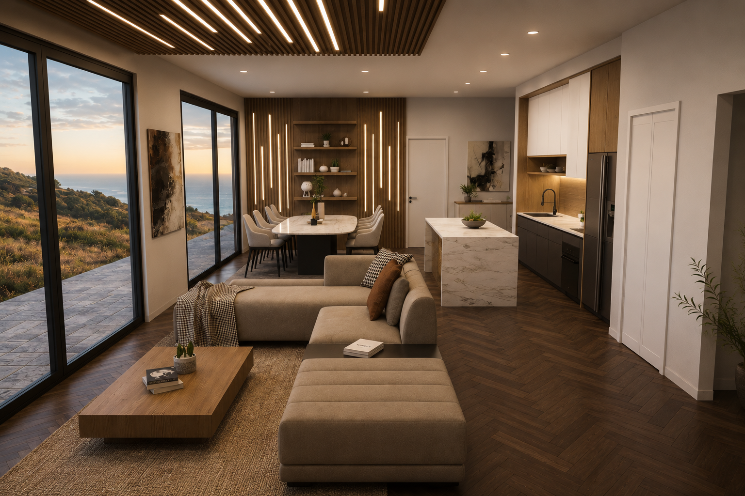 Interior overview