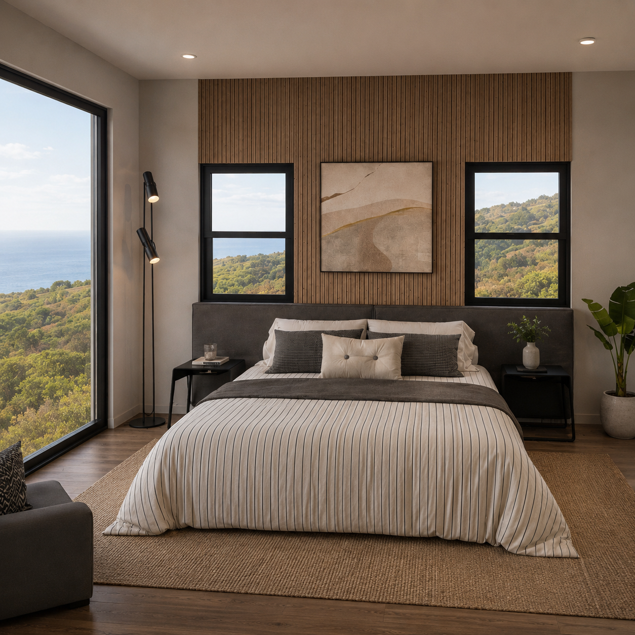 Master bedroom