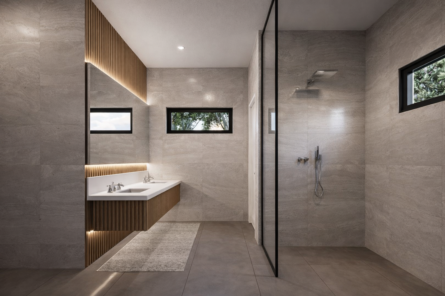 Master bath
