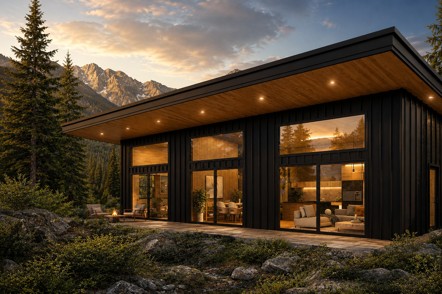 103B Ascent — alternate exterior elevation