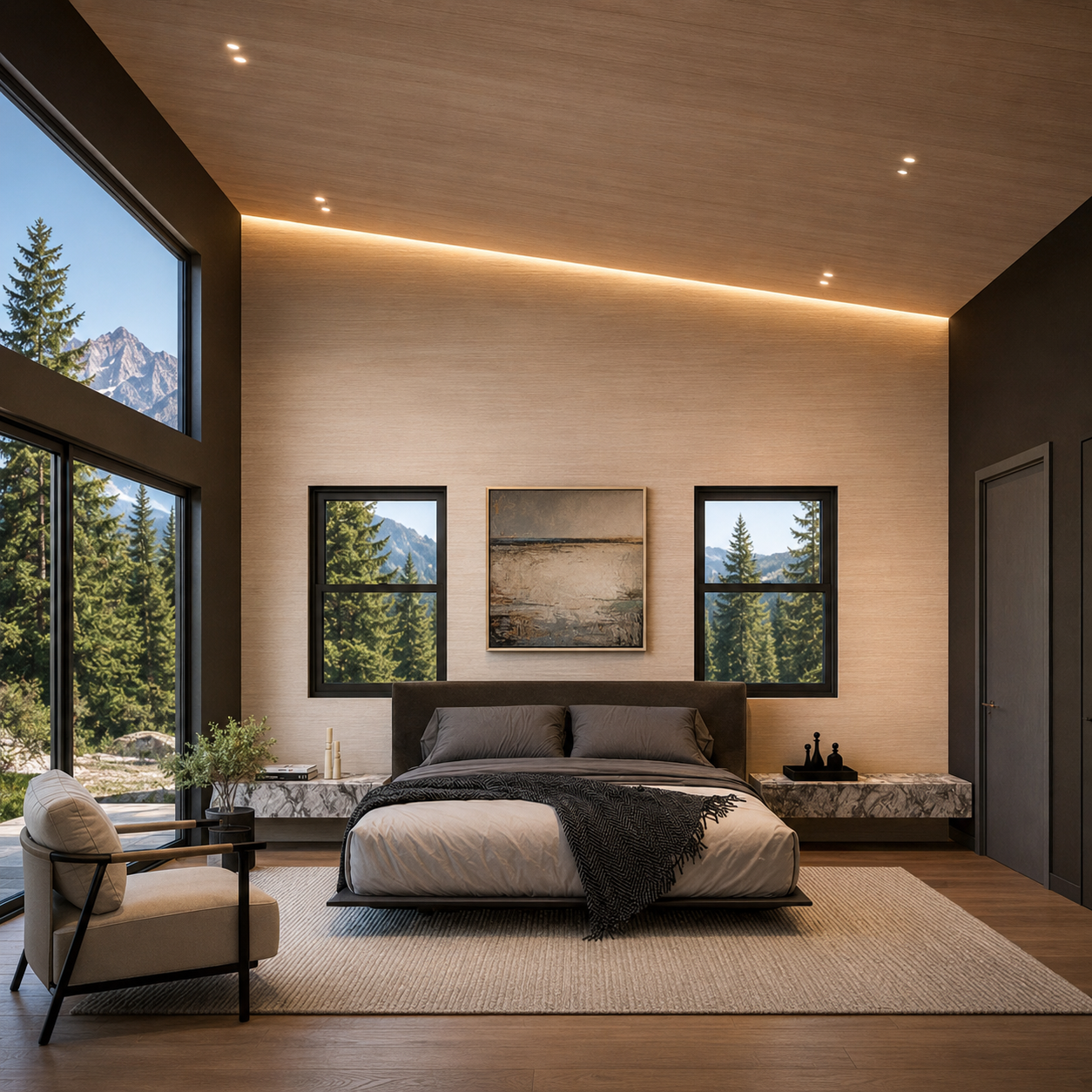 Master bedroom