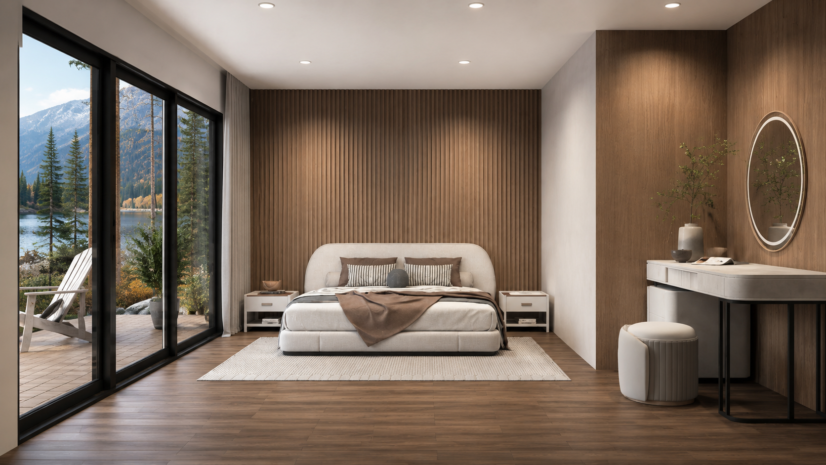 MASTER BED