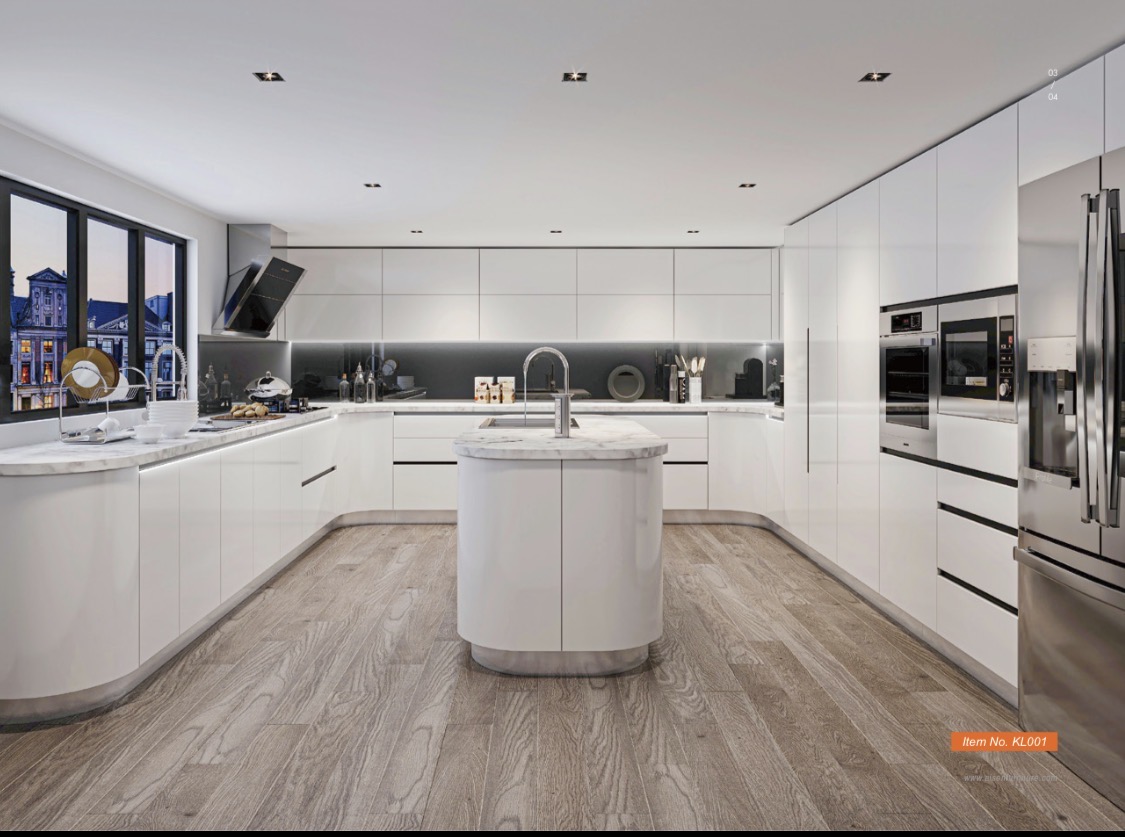 LACQUER KITCHEN CABINET